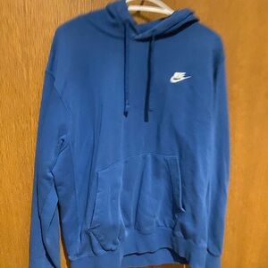 Nike Men's Deep Blue Hoodie